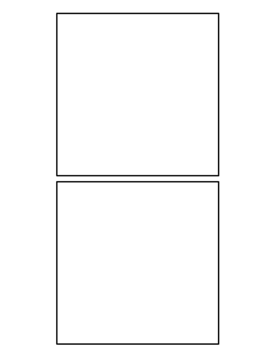 5 Inch Square Coloring Pages Pdf Free Vectors